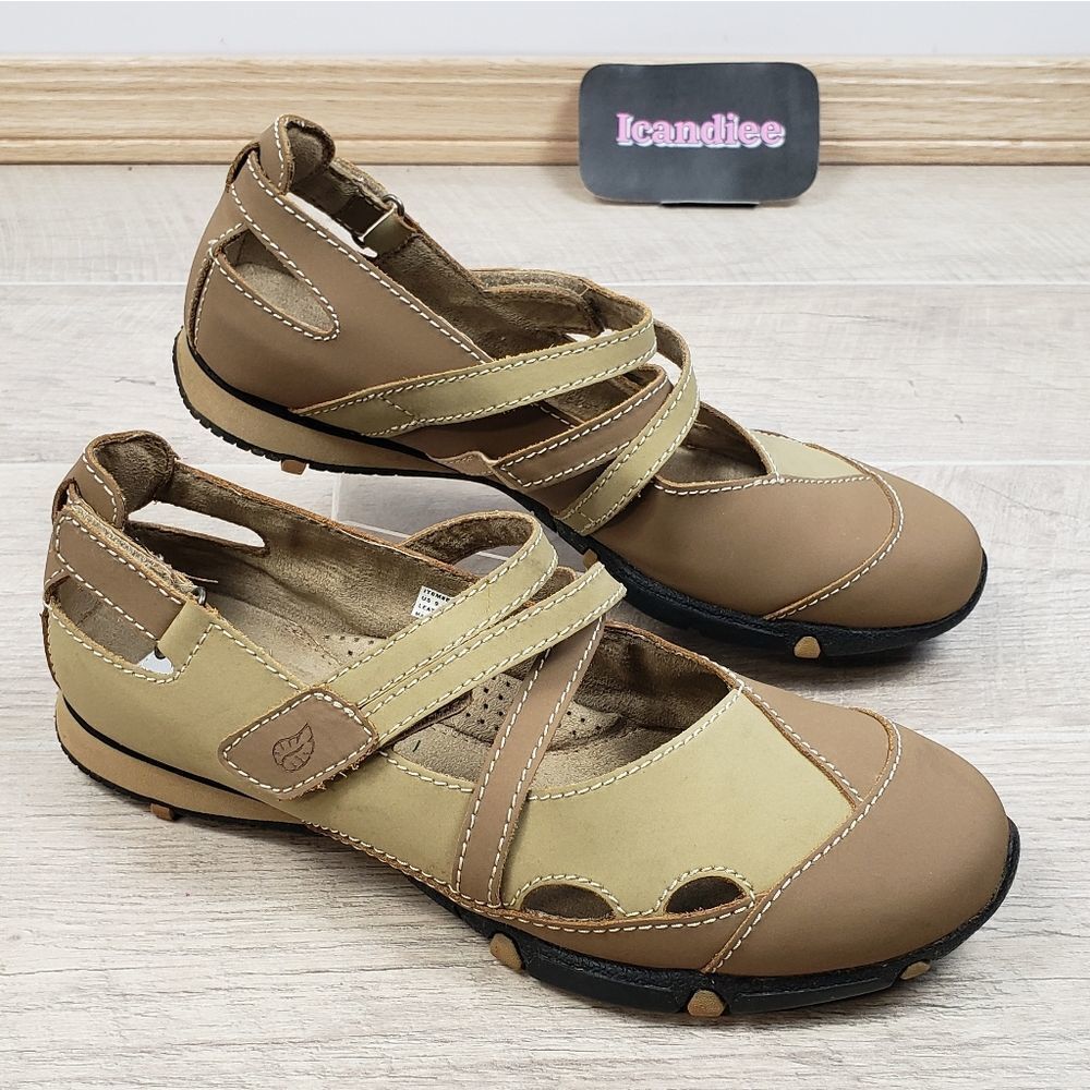 Golfstream E3500 Women Round Toe Leather Mary Jane